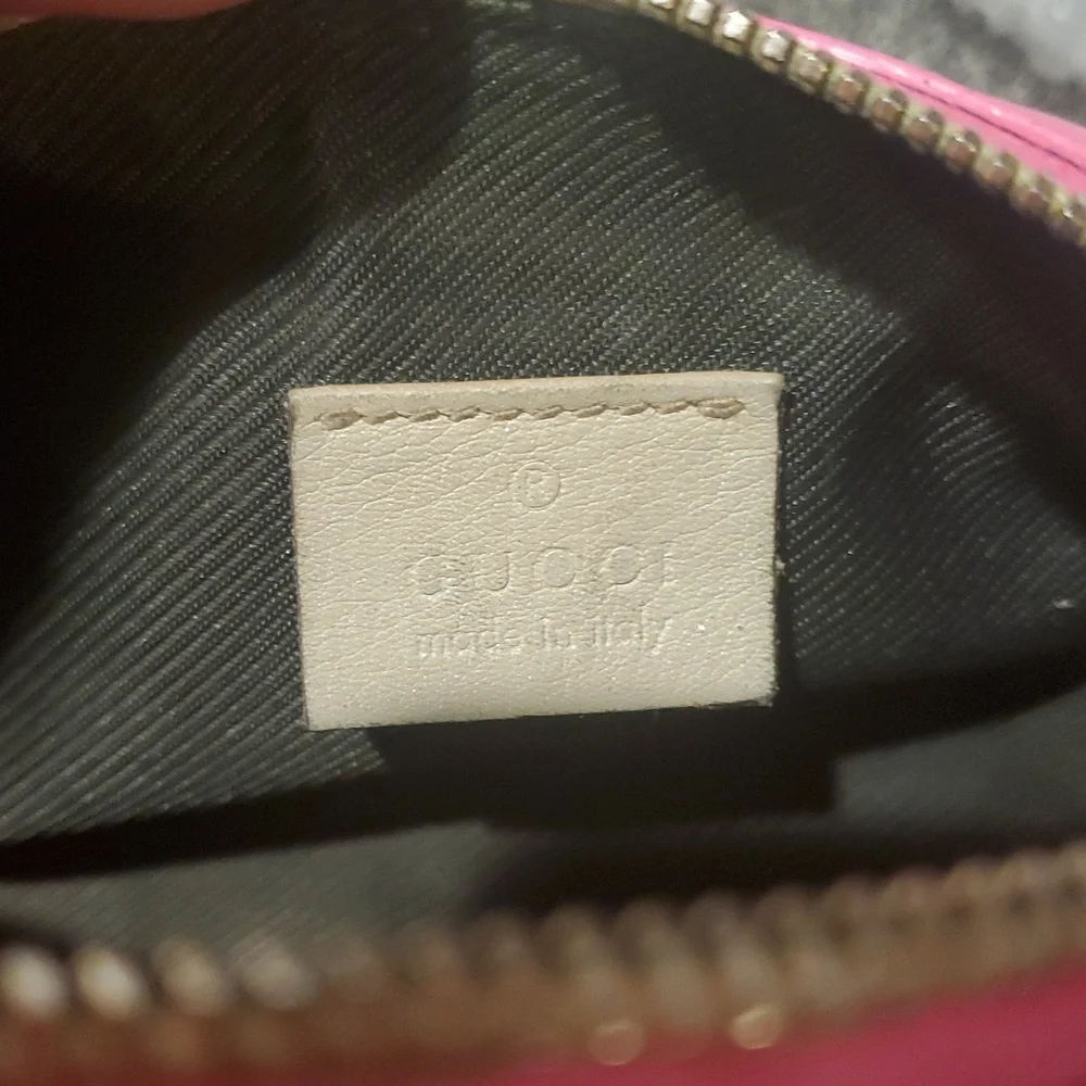Gucci Momogram Bag Pouch - Picture 3 of 15
